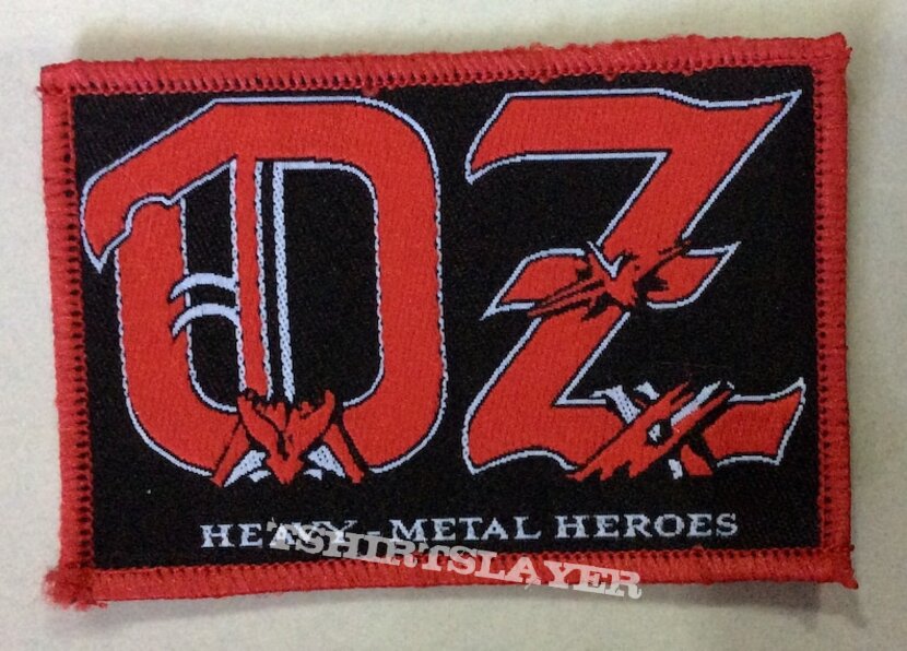 OZ - heavy metal heroes patch 