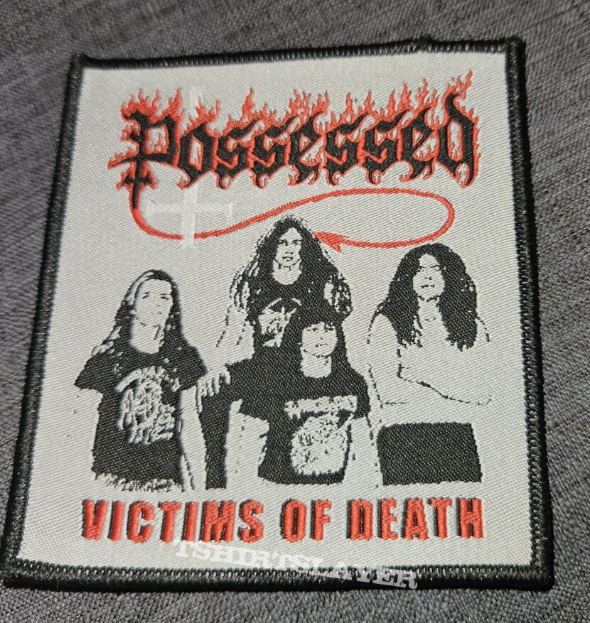 Possessed Death POSSESSED - victims of death patch 