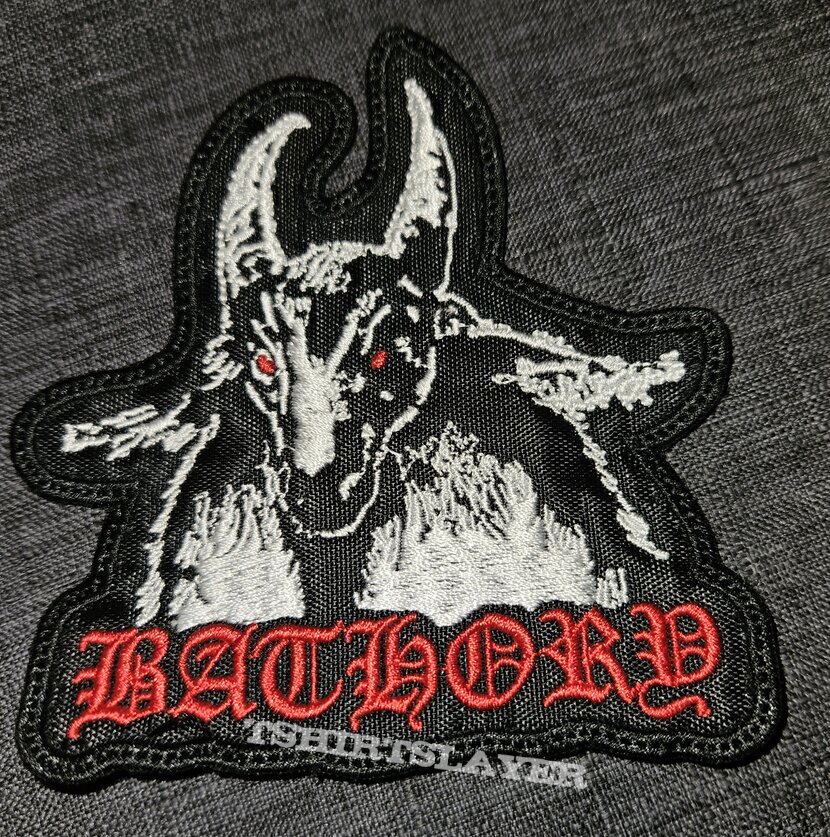 BATHORY - Goat patch small 