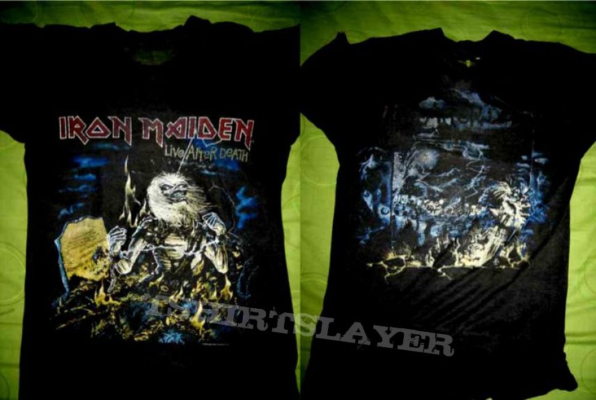 TShirt or Longsleeve - Iron Maiden