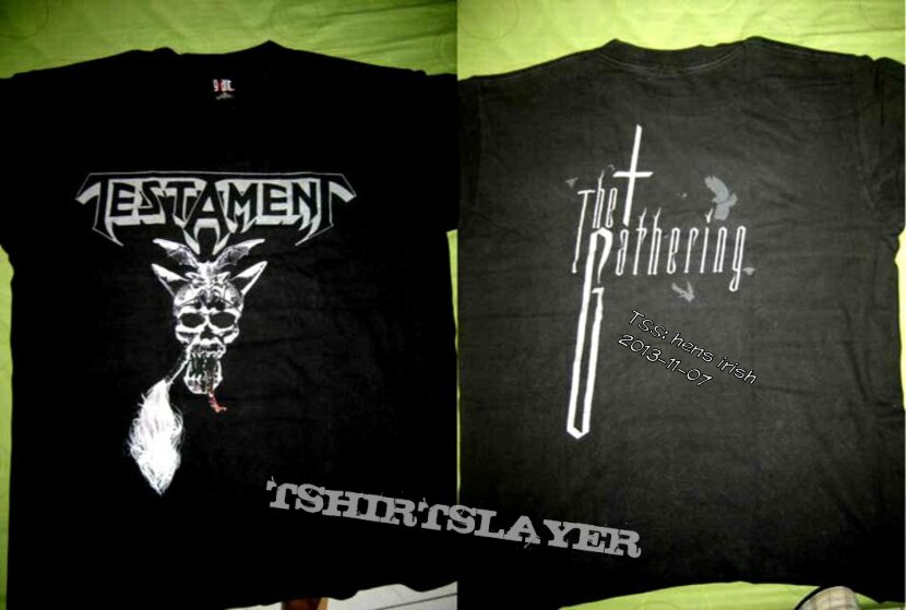 TShirt or Longsleeve - Testament