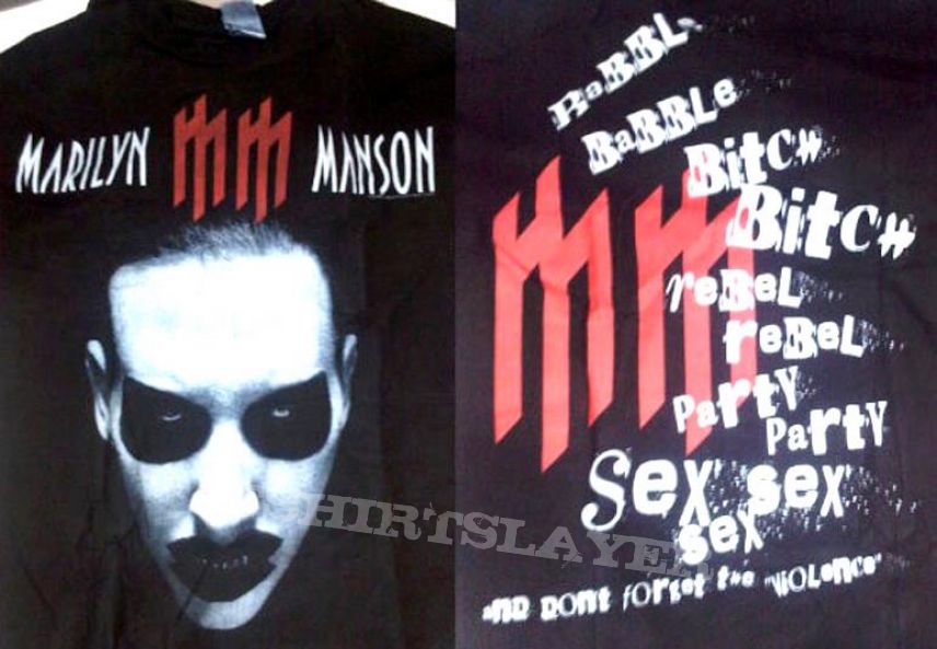 TShirt or Longsleeve - marilyn manson