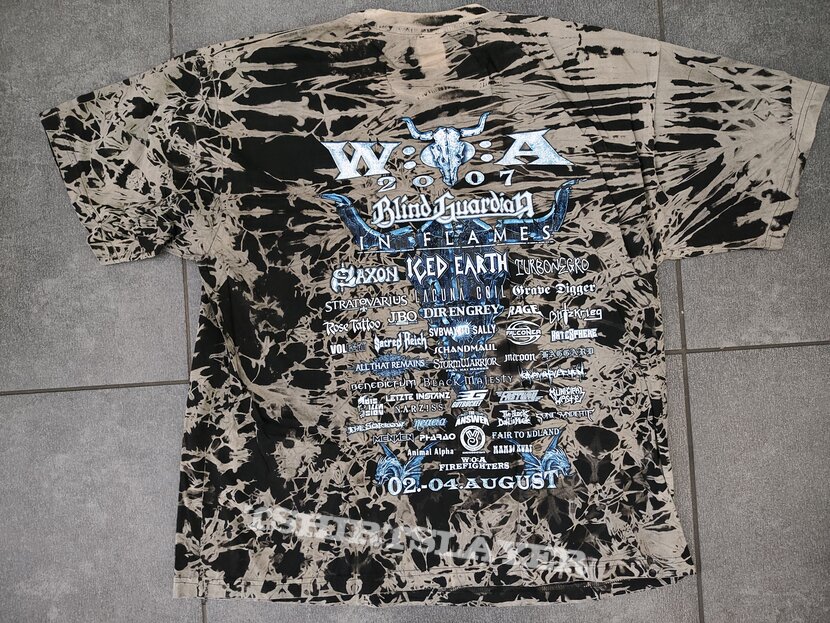 Wacken 2007 batik TS