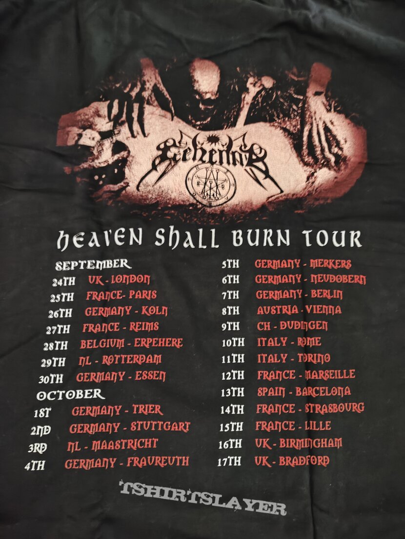 Gehenna Malice Heaven Shall Burn Tour 1996 LS