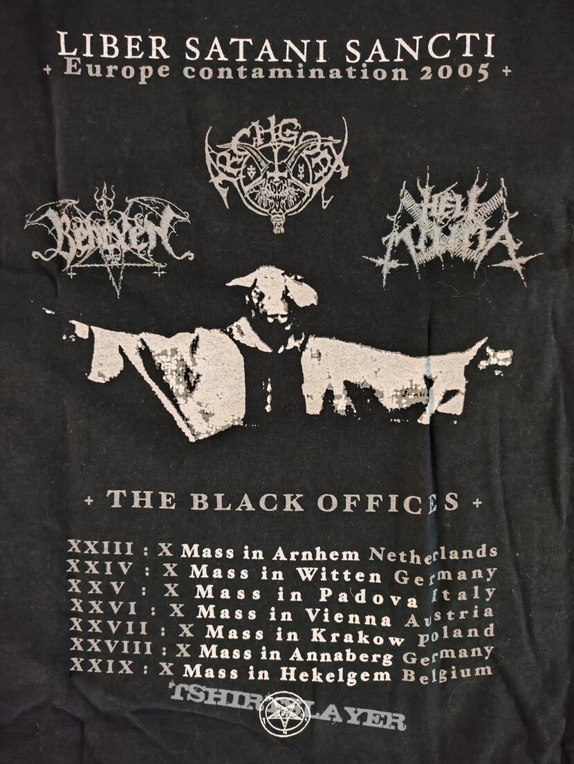 Hell Militia Liber Satani Sancti Europe Contamination 2005 TS