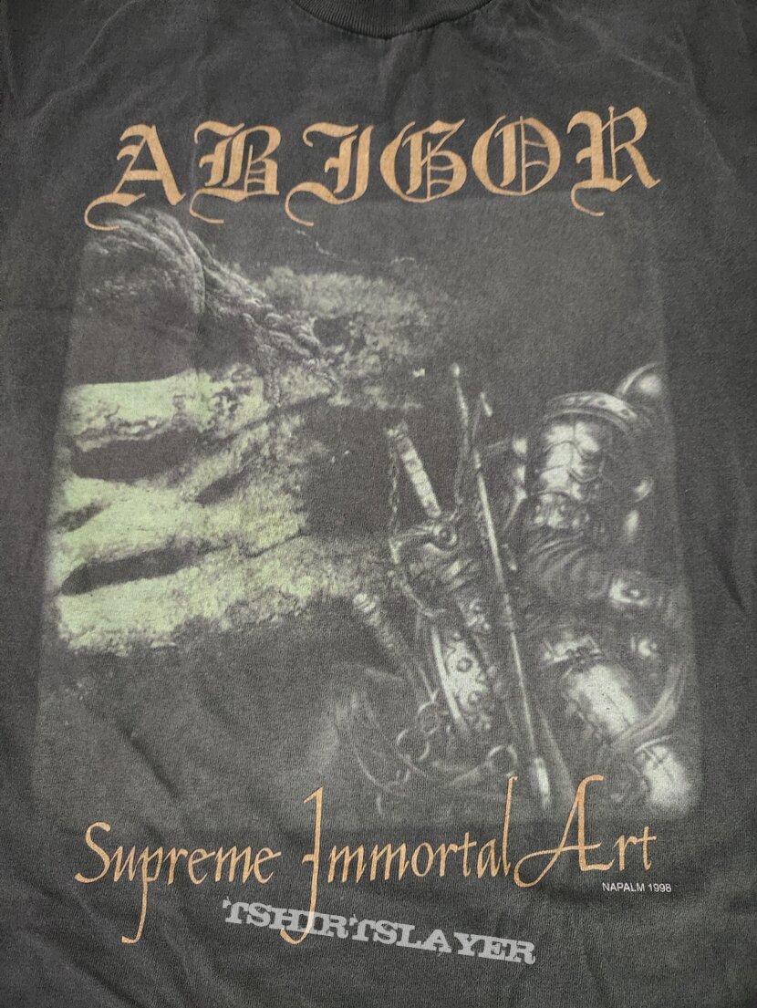 Abigor Supreme Immortal Art sleeveless