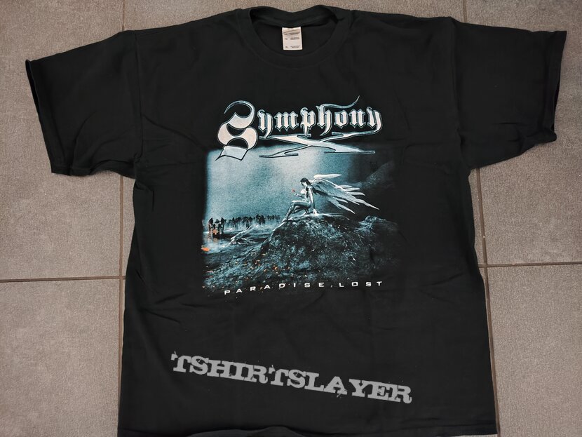 Symphony X Paradise Lost Dominating Europe 2008 Tour TS