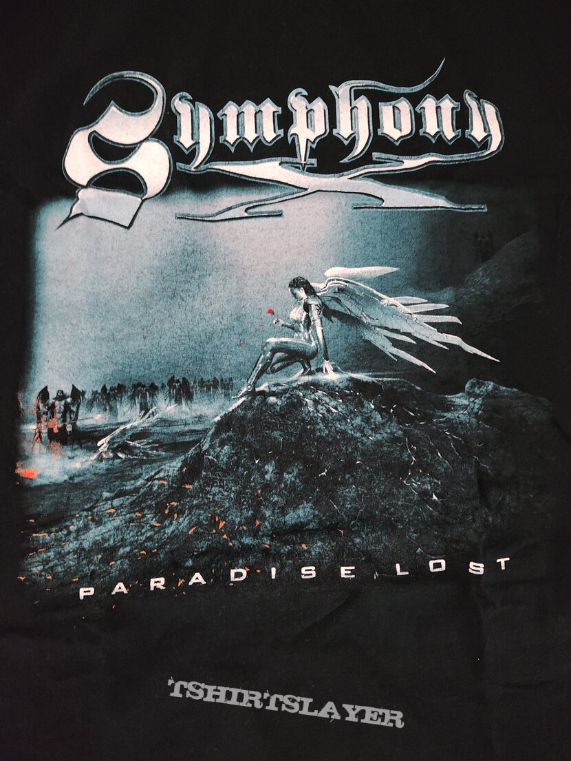 Symphony X Paradise Lost Dominating Europe 2008 Tour TS