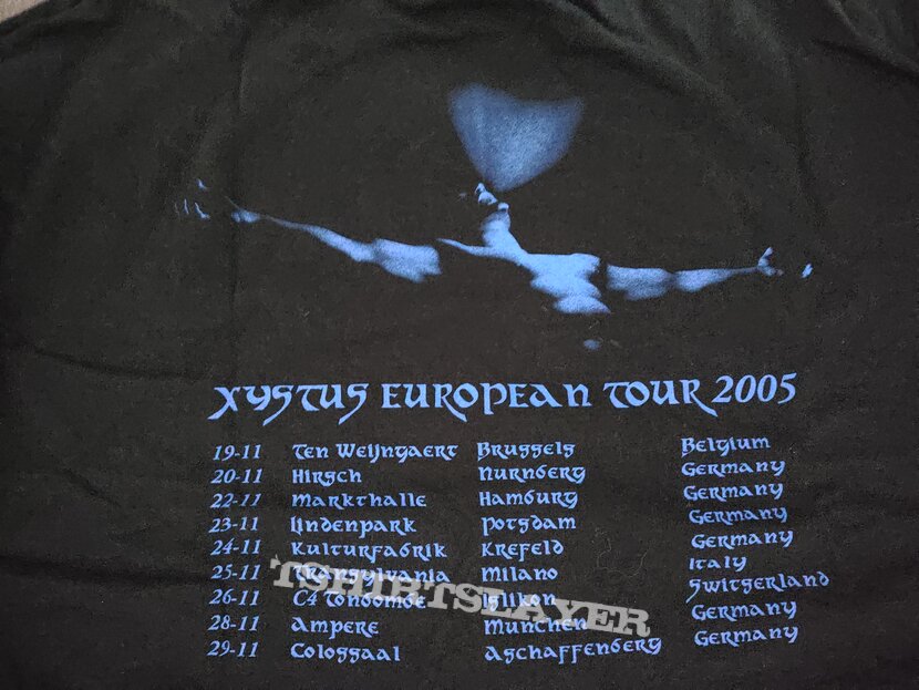 Xystus European Tour 2005 LS