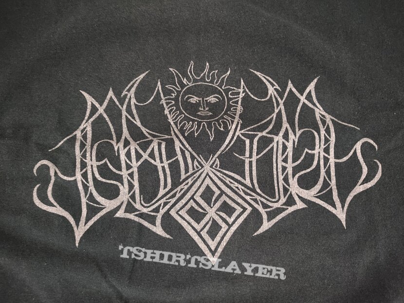 Temnozor old logo silver TS