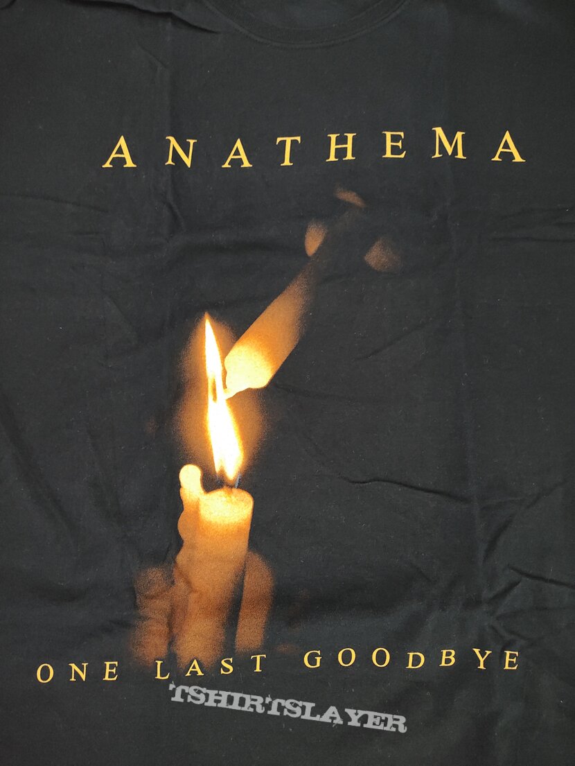 Anathema One Last Goodbye TS