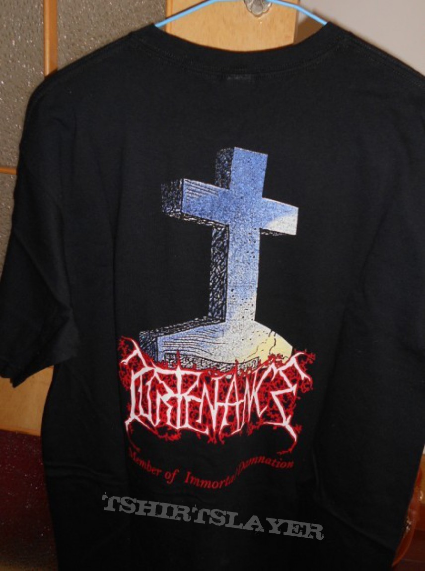 Purtenance Member Of Immortal Damnation NEW T -shirt | TShirtSlayer ...