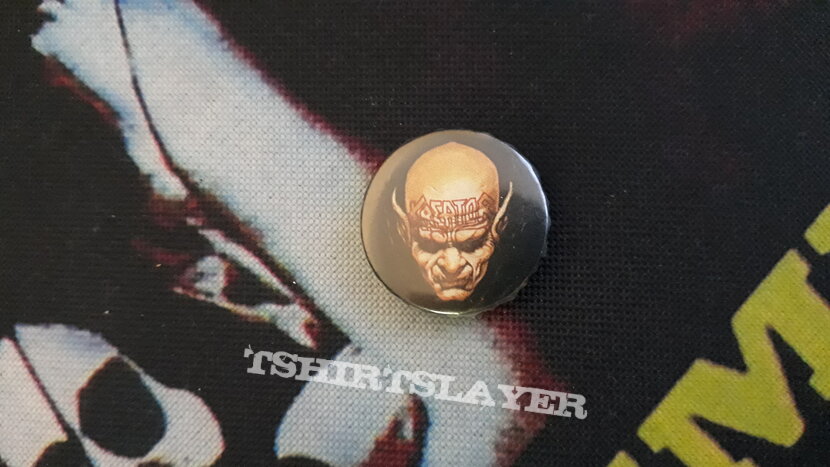 Kreator Coma Of Souls button Kreator Coma Of Souls button