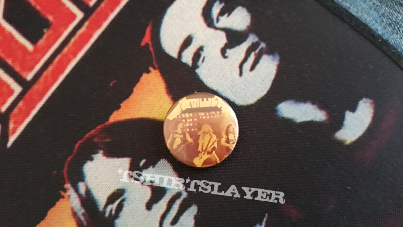 Metallica Jason Newsted, James Hetfield, Kirk Hammet button Metallica Jason Newsted, James Hetfield, Kirk Hammet button