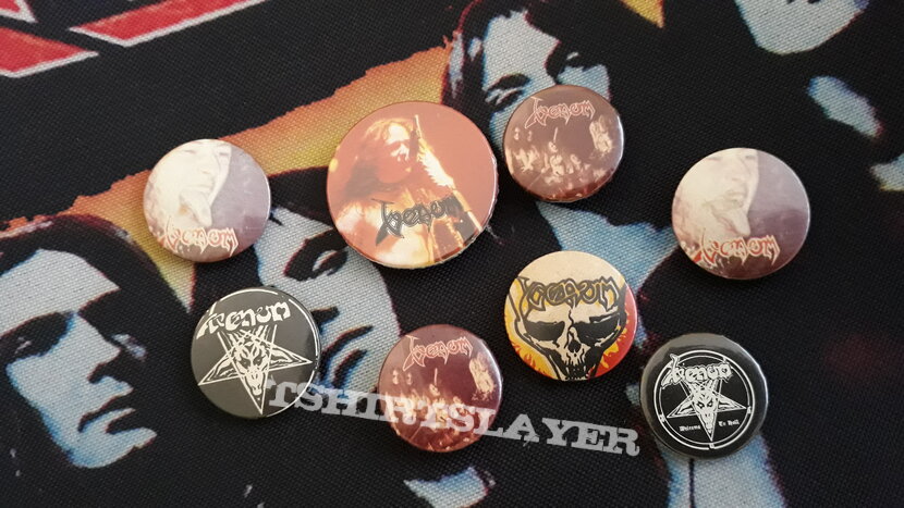 Venom buttons Venom buttons