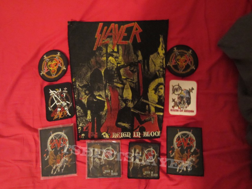 Slayer Patches
