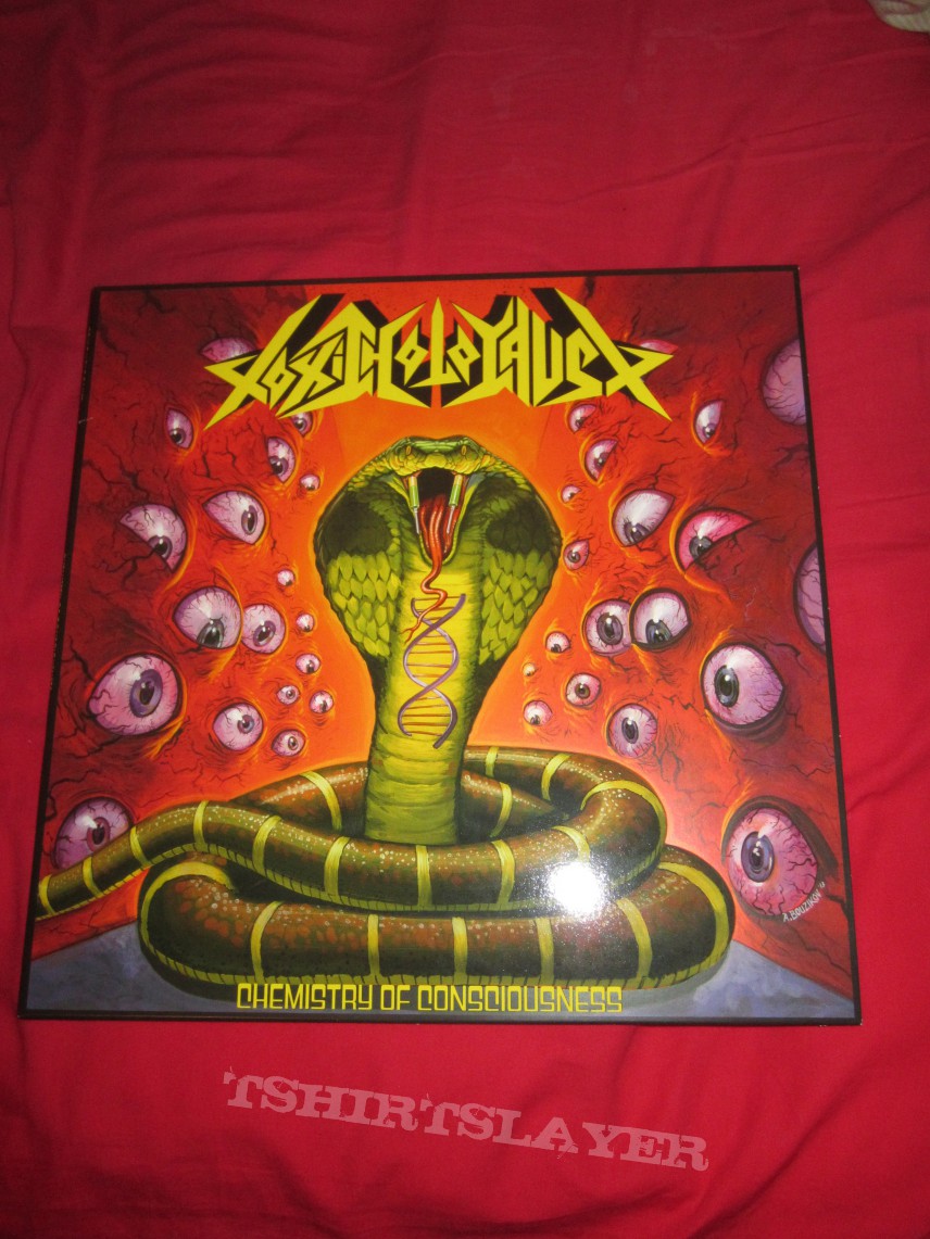 Toxic Holocaust Chemistry Of Consciousness Glow LP