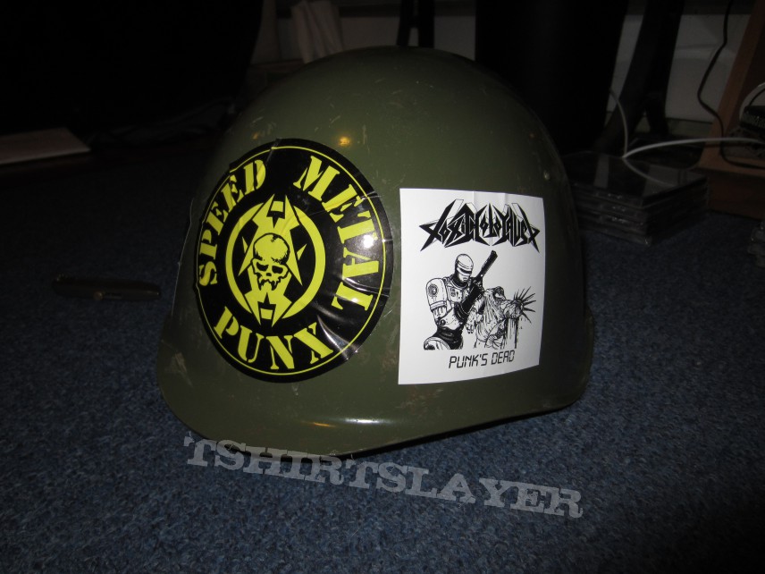 Toxic Holocaust Drinking Helmet