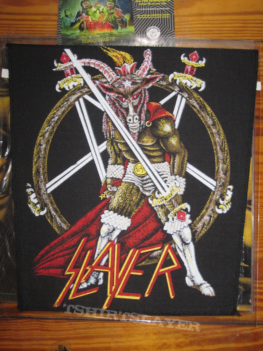 Slayer Show No Mercy BP