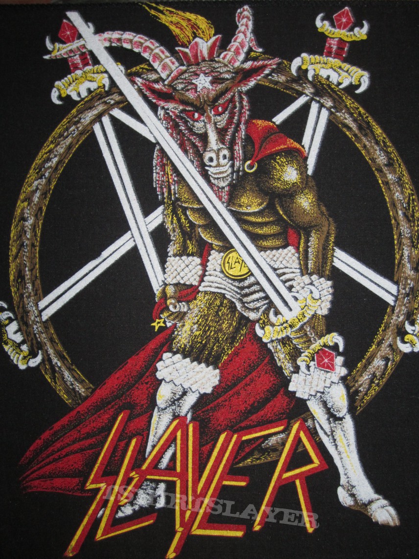 Slayer Show No Mercy BP