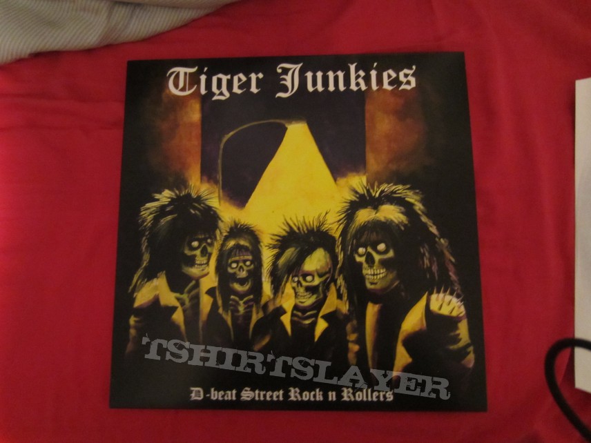 Tiger Junkies LP