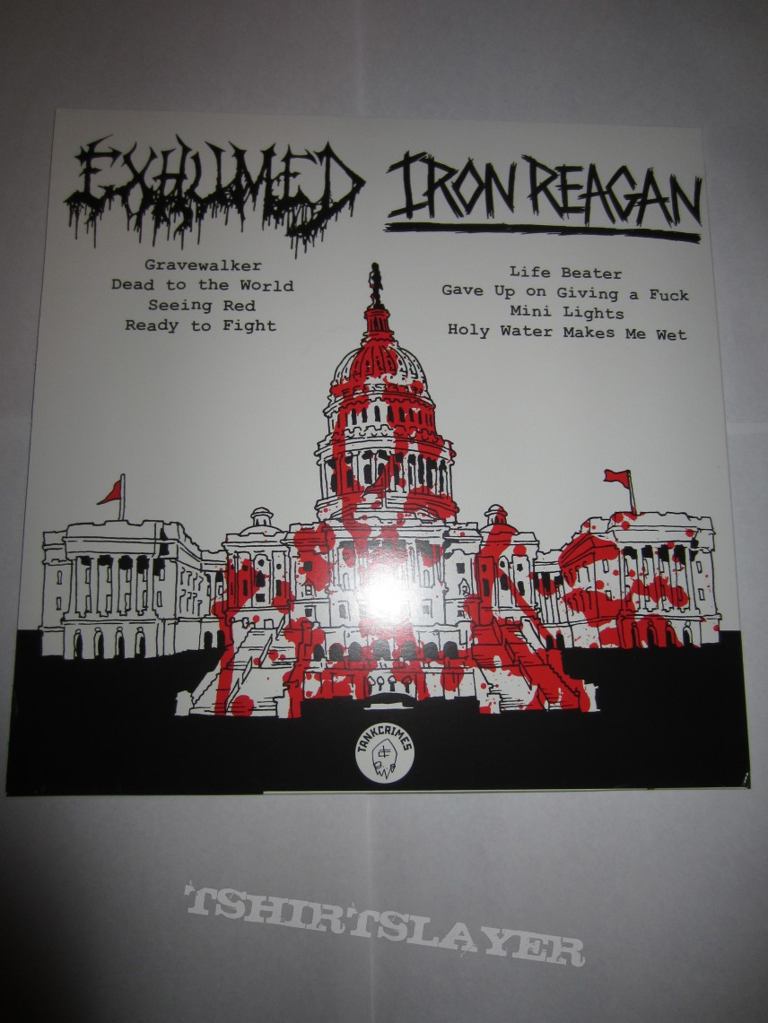 Exhumed/Iron Reagan - Split