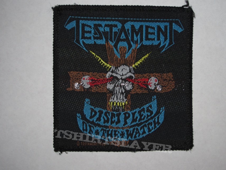 Testament - Disciples of the Watch