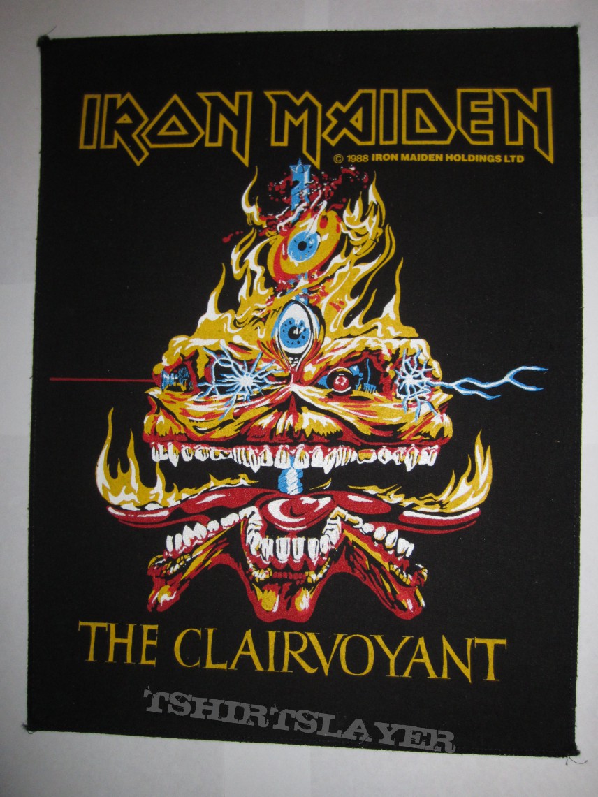Iron Maiden Clairvoyant BP Iron Maiden Clairvoyant BP