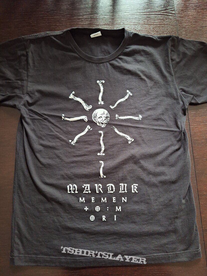 Marduk Memento mori tour T-shirt