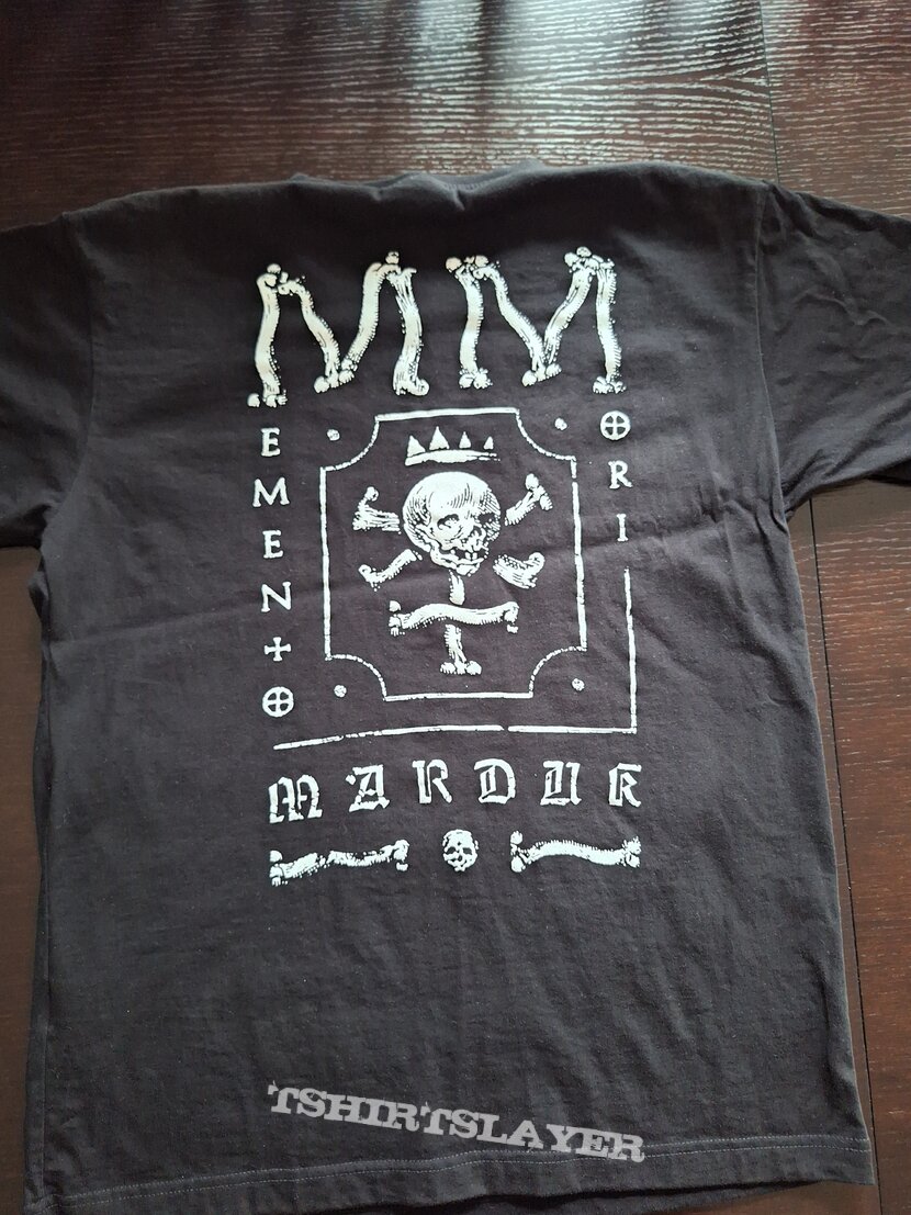 Marduk Memento mori tour T-shirt