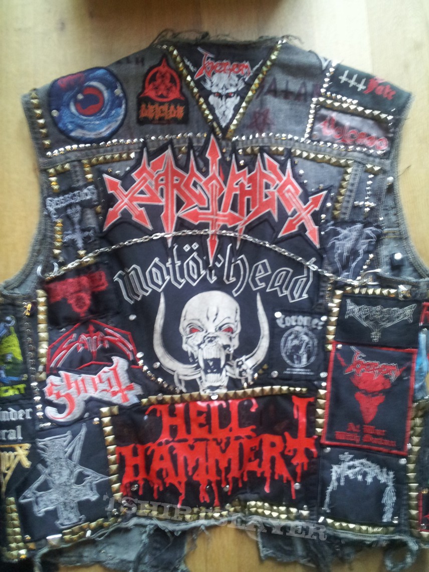 Battle Jacket - Teutonic Battle Jacket updated! BACK 