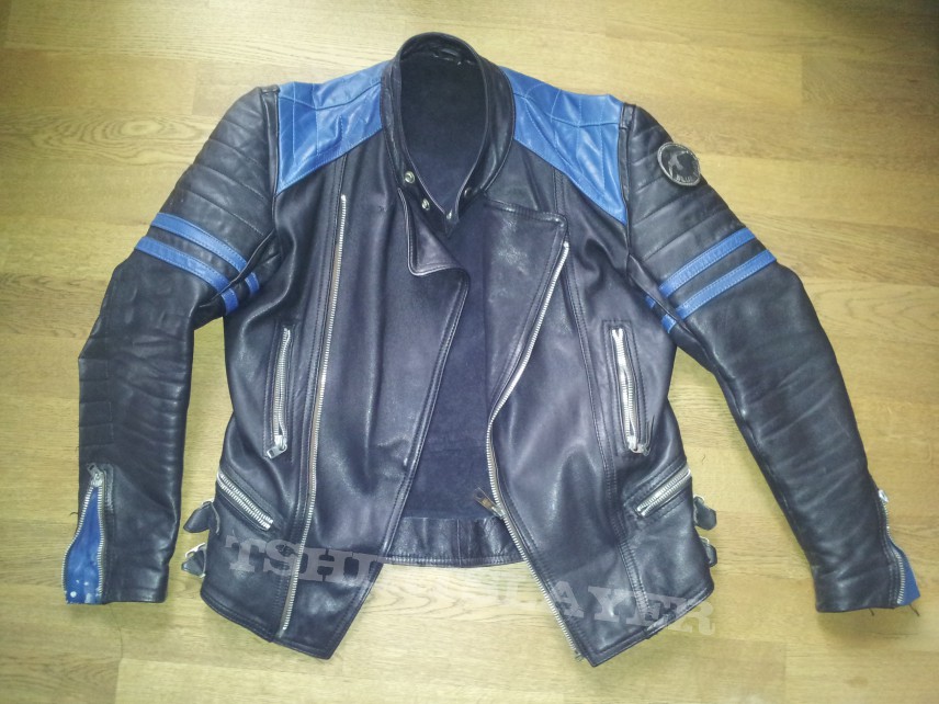Lederjacke/Leatherjacket BlueBird Original 80's | TShirtSlayer TShirt and  BattleJacket Gallery