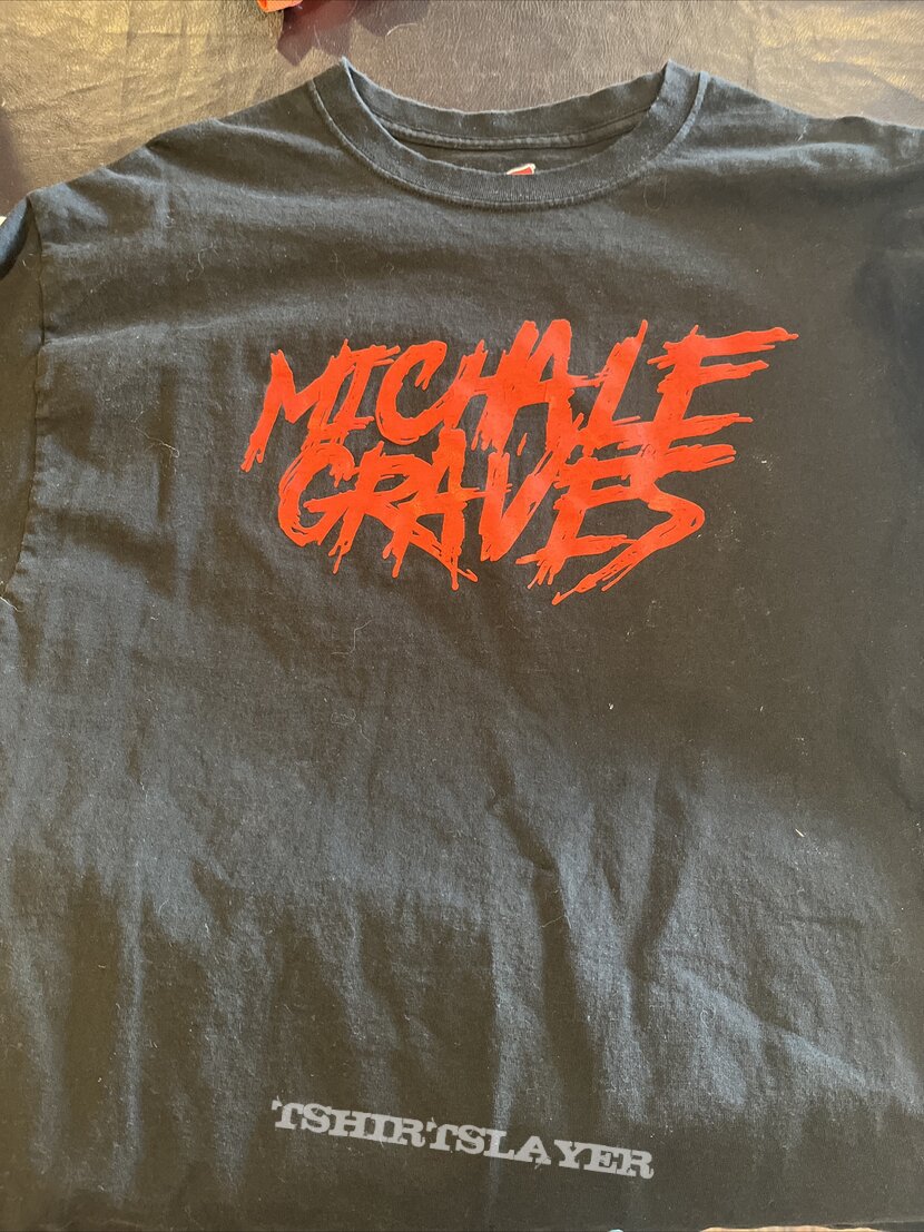 Michael graves 2019 tour t shirt 
