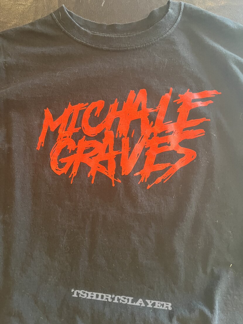 Michael graves 2019 tour t shirt 