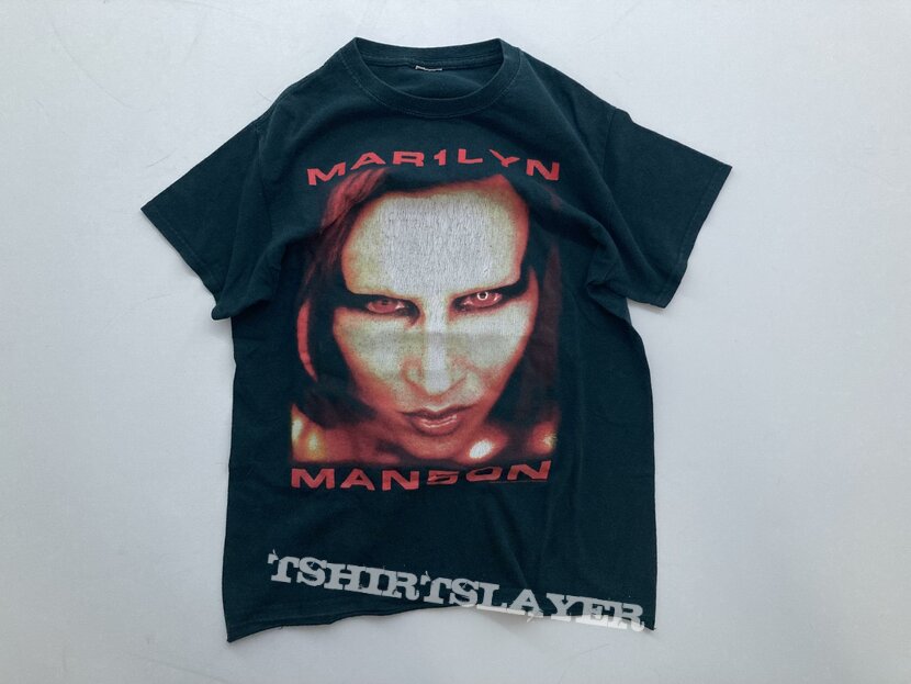 Marilyn Manson Bigger Than Satan 2016 | TShirtSlayer TShirt Marilyn Manson Bigger Than Satan 2016 | TShirtSlayer TShirt