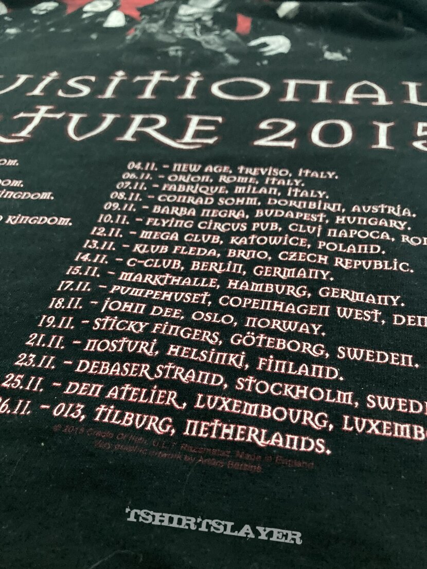 Cradle of Filth Hammer of the Witches 2015