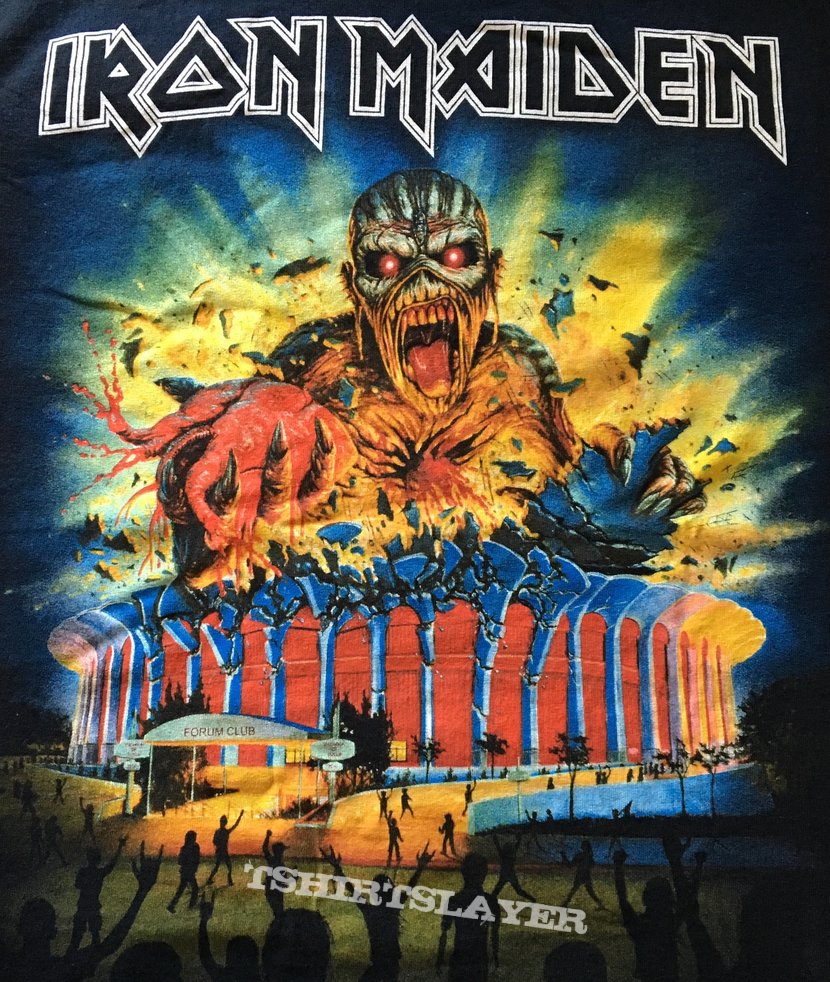 Iron Maiden Books of Souls Tour Shirts