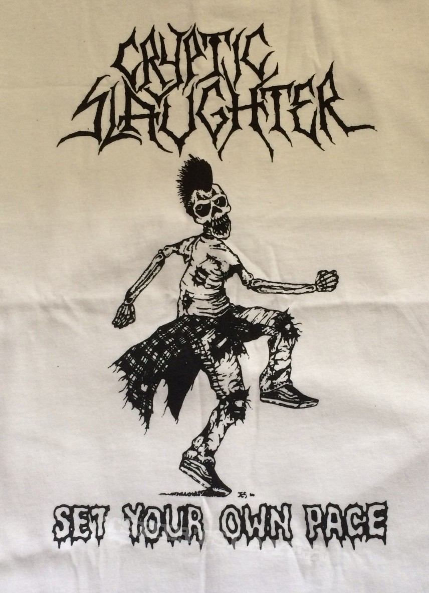 Cryptic Slaughter: Set Your Own Pace Shirt