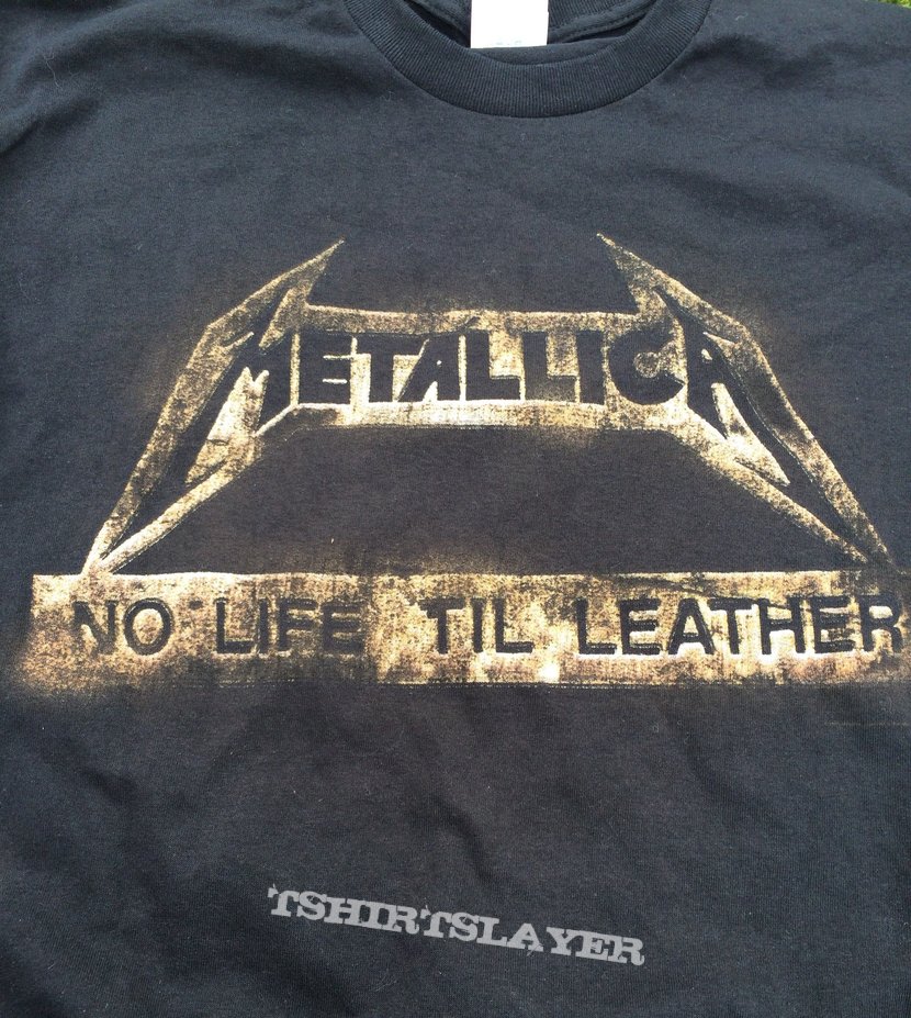 metallica - jersey  TShirtSlayer TShirt and BattleJacket Gallery