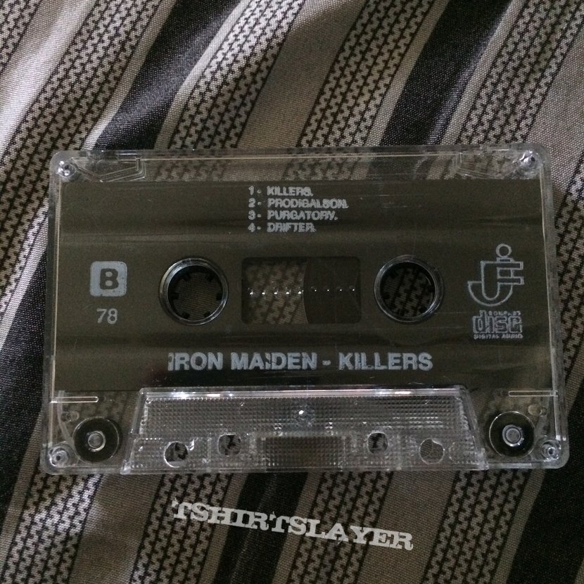 Iron Maiden: Killers Cassette
