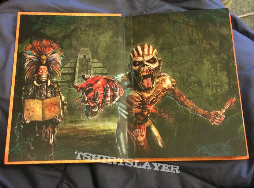 Iron Maiden: The Book of Souls Deluxe Edition Iron Maiden: The Book of Souls Deluxe Edition