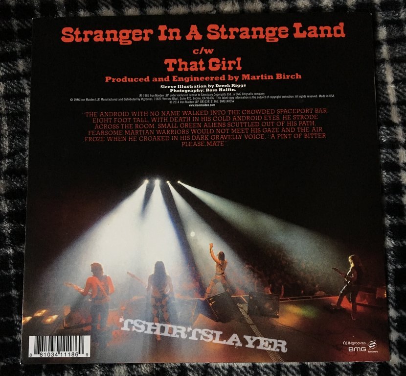 Iron Maiden: Stranger in a Strange Land Single