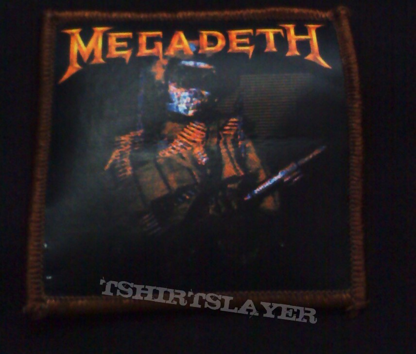 Patch - Megadeth Patch