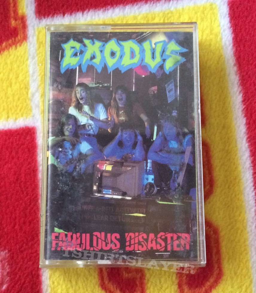 Exodus: Fabulous Disaster Cassette