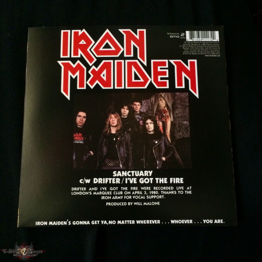 Iron Maiden: Sanctuary-Single