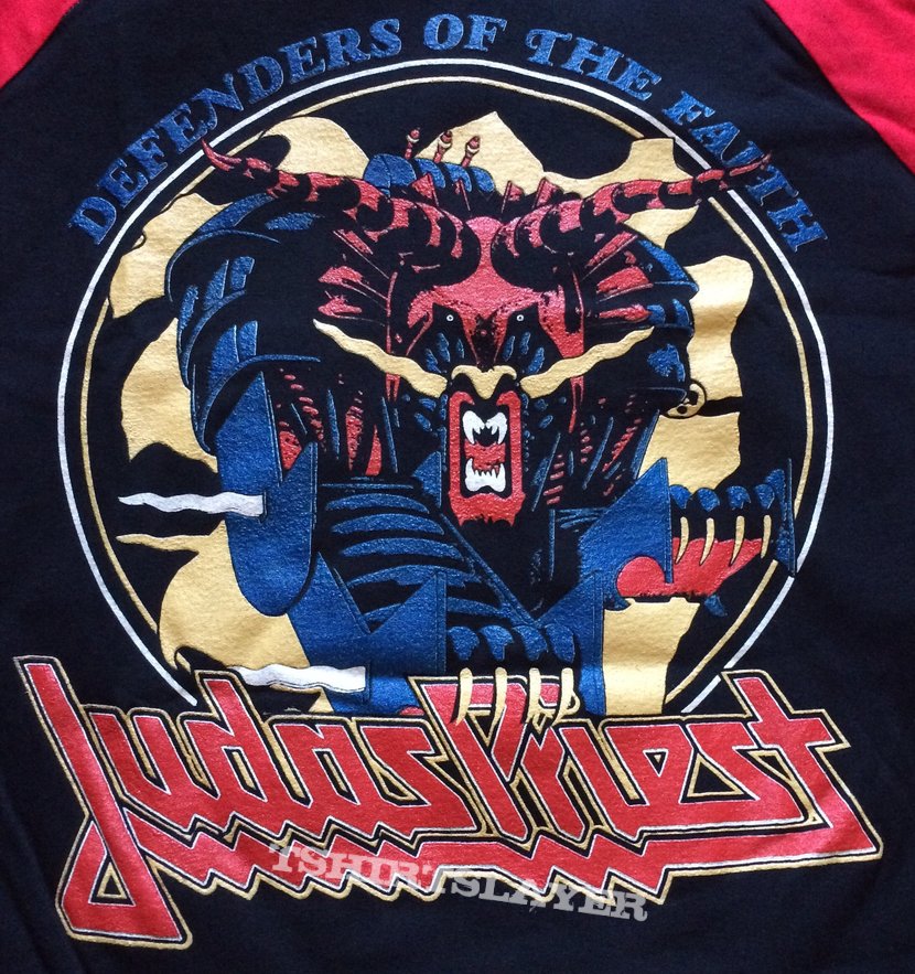 Judas Priest: Defenders of the Faith Baseball Shirt