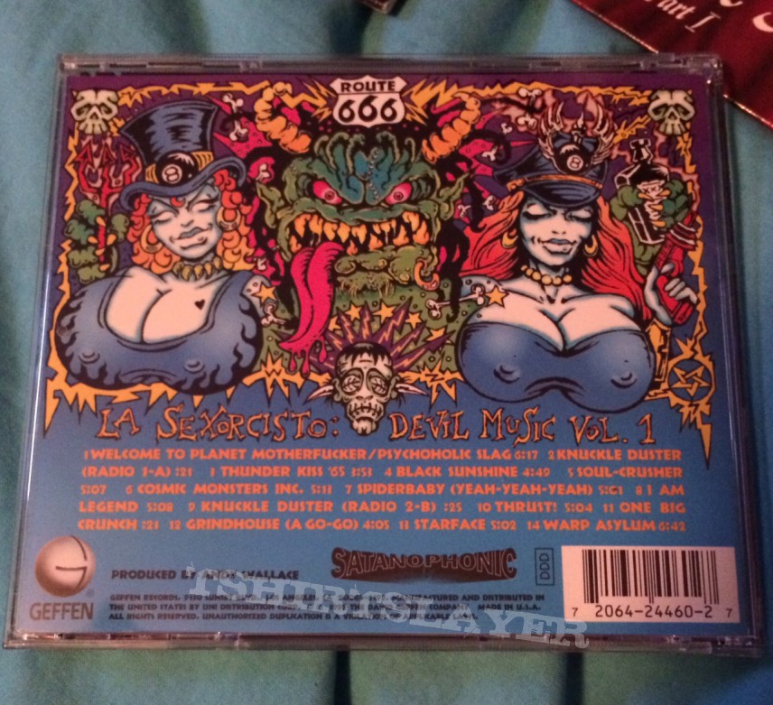 White Zombie: La Sexorcisto Devil Music Vol.1 CD