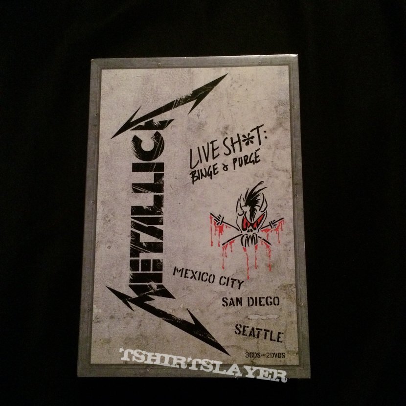 Metallica: Live Shit Binge and Purge Box Set