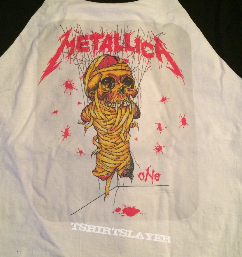 Metallica: One Baseball Shirt