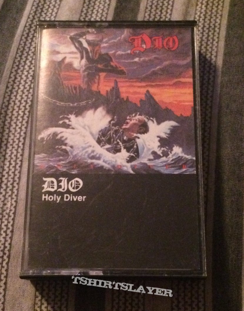 Dio: Holy Diver Cassette